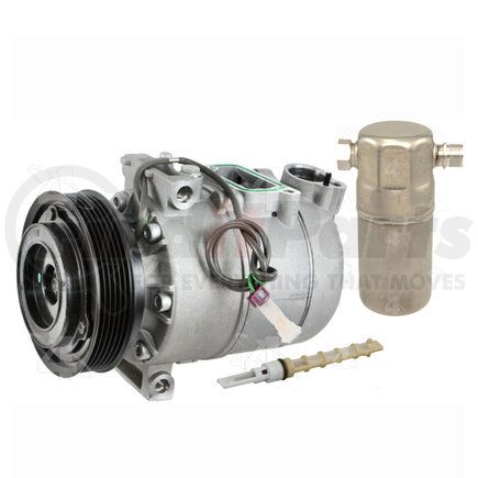 TSN2315 by FOUR SEASONS - A/C Compressor & Component Kit - Prefilled with OE-Specified Oil