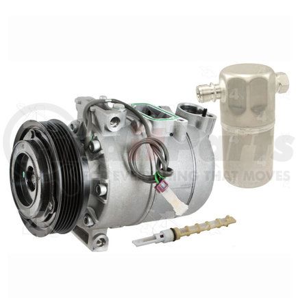 TSN2317 by FOUR SEASONS - A/C Compressor & Component Kit - Prefilled with OE-Specified Oil