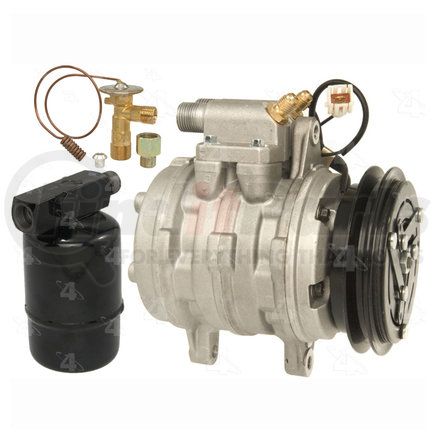 TSN2312 by FOUR SEASONS - A/C Compressor & Component Kit - Prefilled with OE-Specified Oil