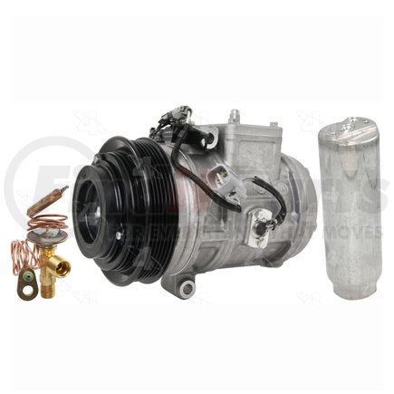 TSN2333 by FOUR SEASONS - A/C Compressor & Component Kit - Contains Shipping Oil Only