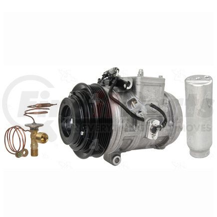 TSN2334 by FOUR SEASONS - A/C Compressor & Component Kit - Contains Shipping Oil Only