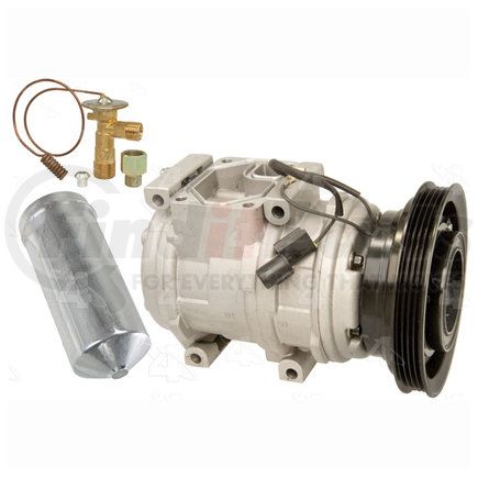 TSN2343 by FOUR SEASONS - A/C Compressor & Component Kit - Prefilled with OE-Specified Oil