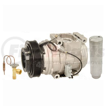 TSN2321 by FOUR SEASONS - A/C Compressor & Component Kit - Prefilled with OE-Specified Oil