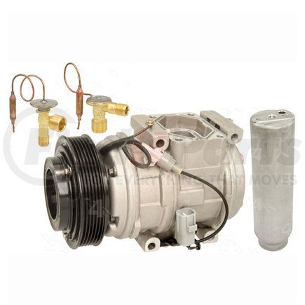 TSN2322 by FOUR SEASONS - A/C Compressor & Component Kit - Prefilled with OE-Specified Oil