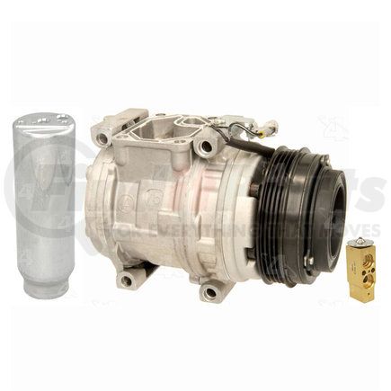 TSN2350 by FOUR SEASONS - A/C Compressor & Component Kit - Prefilled with OE-Specified Oil