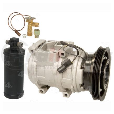 TSN2345 by FOUR SEASONS - A/C Compressor & Component Kit - Prefilled with OE-Specified Oil