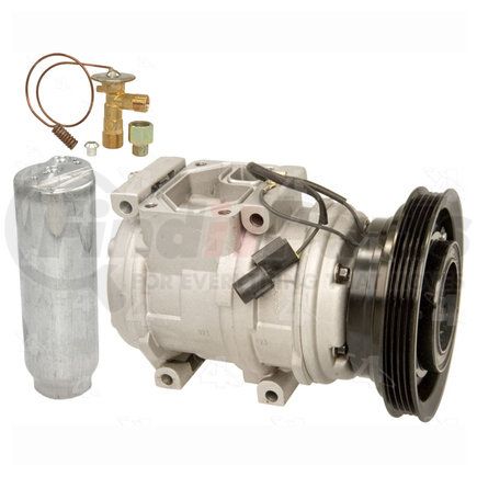 TSN2346 by FOUR SEASONS - A/C Compressor & Component Kit - Prefilled with OE-Specified Oil