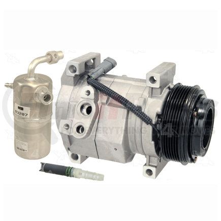 TSN2383 by FOUR SEASONS - A/C Compressor & Component Kit, Prefilled with OE-Specified Oil