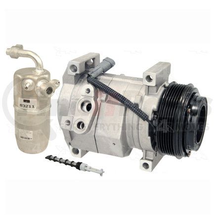 TSN2384 by FOUR SEASONS - A/C Compressor & Component Kit, Prefilled with OE-Specified Oil