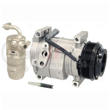 TSN2385 by FOUR SEASONS - A/C Compressor & Component Kit, Prefilled with OE-Specified Oil