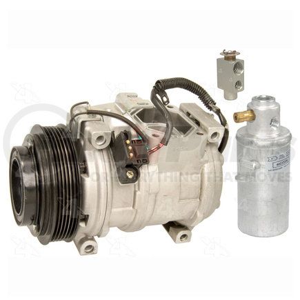 TSN2362 by FOUR SEASONS - A/C Compressor & Component Kit - Prefilled with OE-Specified Oil