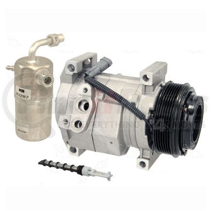 TSN2382 by FOUR SEASONS - A/C Compressor & Component Kit, Prefilled with OE-Specified Oil