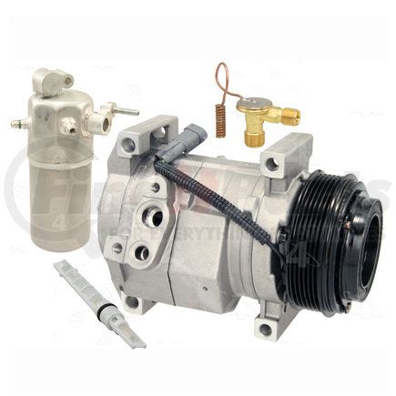 TSN2389 by FOUR SEASONS - A/C Compressor & Component Kit, Prefilled with OE-Specified Oil