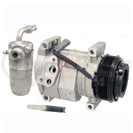 TSN2390 by FOUR SEASONS - A/C Compressor & Component Kit, Prefilled with OE-Specified Oil