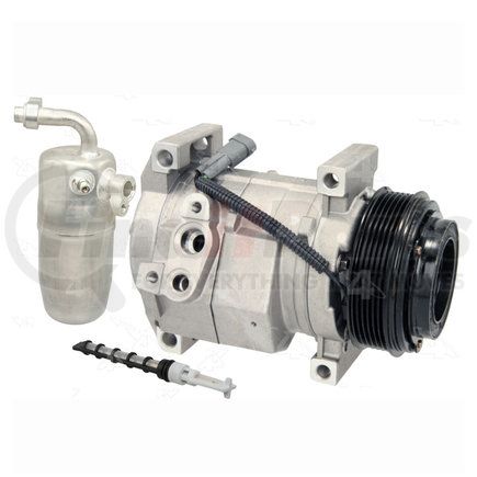 TSN2386 by FOUR SEASONS - A/C Compressor & Component Kit, Prefilled with OE-Specified Oil