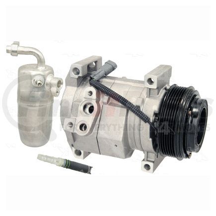 TSN2387 by FOUR SEASONS - A/C Compressor & Component Kit, Prefilled with OE-Specified Oil