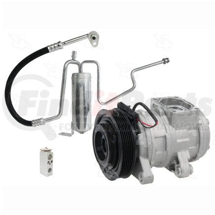 TSN2474 by FOUR SEASONS - A/C Compressor & Component Kit - Prefilled with OE-Specified Oil