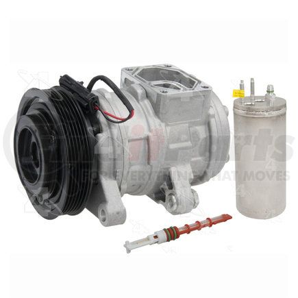 TSN2473 by FOUR SEASONS - A/C Compressor & Component Kit - Prefilled with OE-Specified Oil