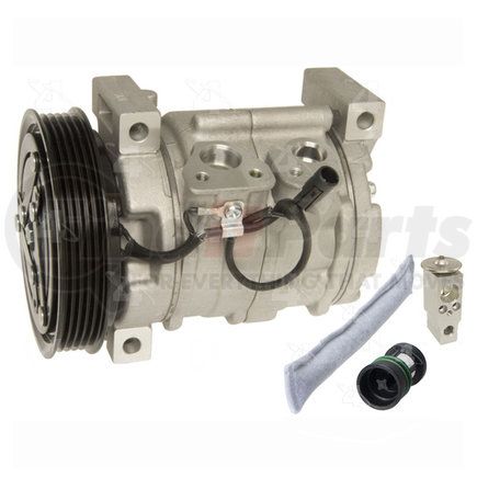 TSN2485 by FOUR SEASONS - A/C Compressor & Component Kit - Prefilled with OE-Specified Oil