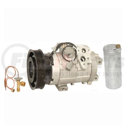 TSN2481 by FOUR SEASONS - A/C Compressor & Component Kit - Prefilled with OE-Specified Oil