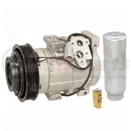 TSN2495 by FOUR SEASONS - A/C Compressor & Component Kit - Prefilled with OE-Specified Oil