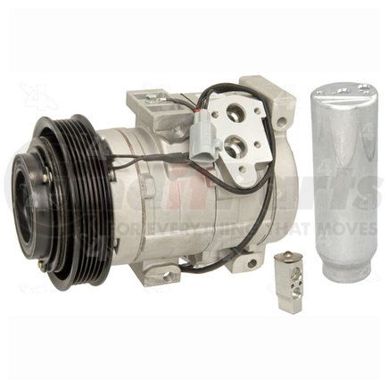 TSN2496 by FOUR SEASONS - A/C Compressor & Component Kit - Prefilled with OE-Specified Oil