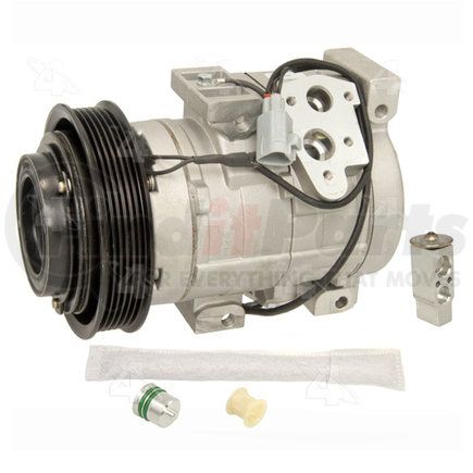 TSN2497 by FOUR SEASONS - A/C Compressor & Component Kit - Prefilled with OE-Specified Oil