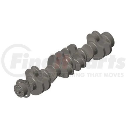 4393462 by CUMMINS - Engine Crankshaft