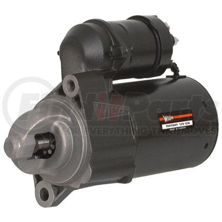 6413 by WILSON HD ROTATING ELECT - Starter Motor, Remanufactured