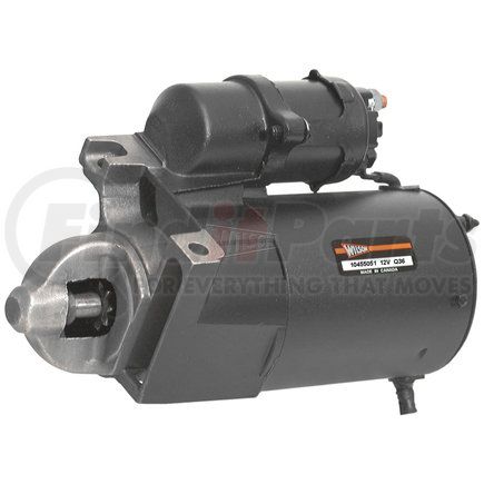 6424 by WILSON HD ROTATING ELECT - Starter Motor, Remanufactured