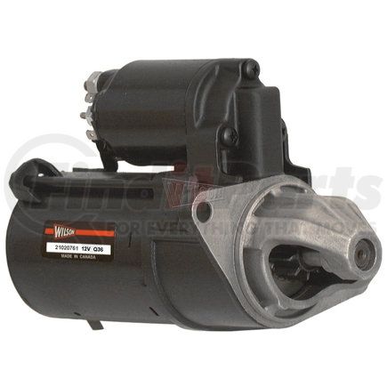 6445 by WILSON HD ROTATING ELECT - Starter Motor, Remanufactured