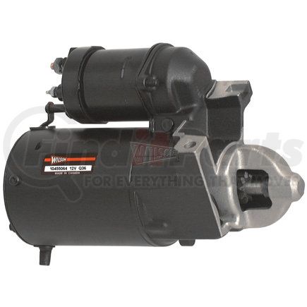 6474 by WILSON HD ROTATING ELECT - Starter Motor, Remanufactured