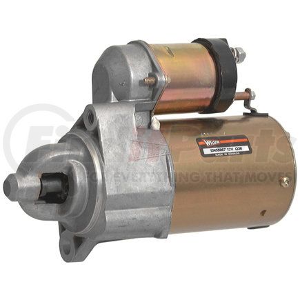 6475 by WILSON HD ROTATING ELECT - Starter Motor, Remanufactured