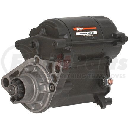 16884 by WILSON HD ROTATING ELECT - Starter Motor, Remanufactured