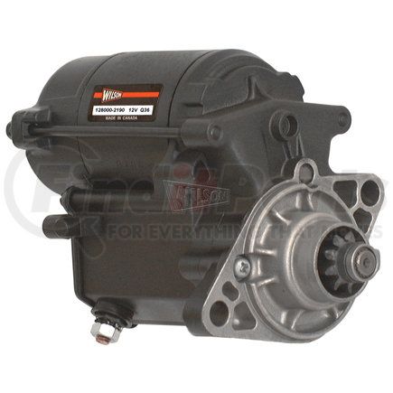 16905 by WILSON HD ROTATING ELECT - Starter Motor, Remanufactured