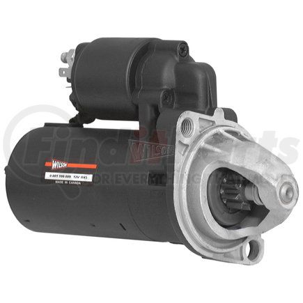 16956 by WILSON HD ROTATING ELECT - Starter Motor, Remanufactured