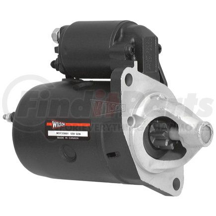 17010 by WILSON HD ROTATING ELECT - Starter Motor, Remanufactured