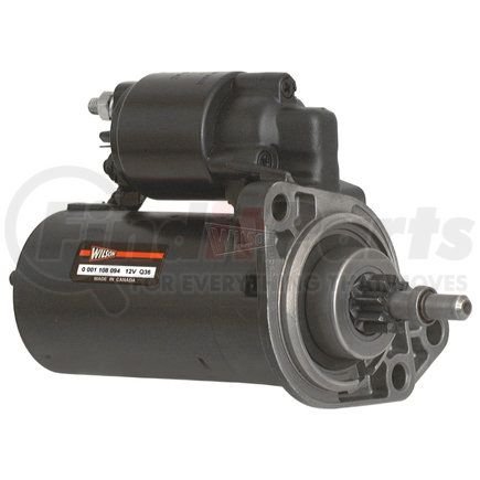 17222 by WILSON HD ROTATING ELECT - Starter Motor, Remanufactured