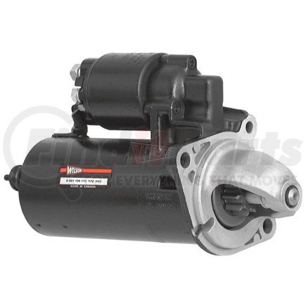 17236 by WILSON HD ROTATING ELECT - Starter Motor, Remanufactured