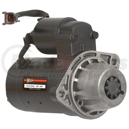 17246 by WILSON HD ROTATING ELECT - Starter Motor, Remanufactured