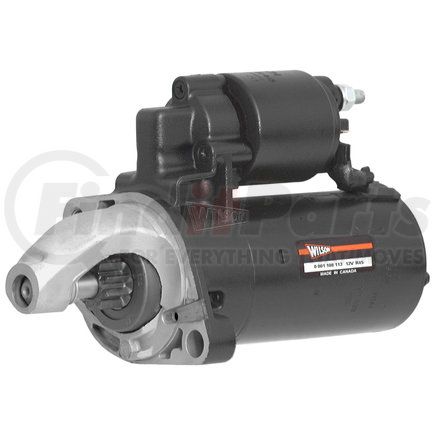 17407 by WILSON HD ROTATING ELECT - Starter Motor, Remanufactured