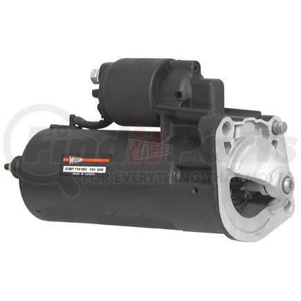 17408 by WILSON HD ROTATING ELECT - Starter Motor, Remanufactured