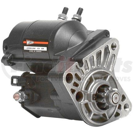 17422 by WILSON HD ROTATING ELECT - Starter Motor, Remanufactured