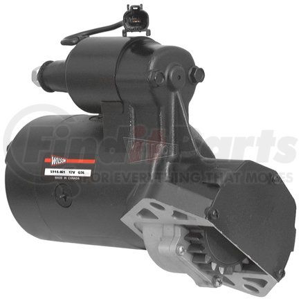 17145 by WILSON HD ROTATING ELECT - Starter Motor, Remanufactured