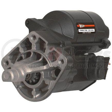 17216 by WILSON HD ROTATING ELECT - Starter Motor, Remanufactured