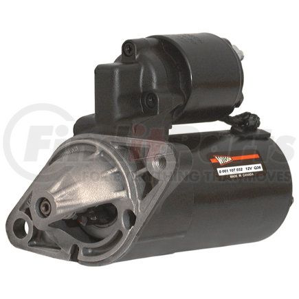 17563 by WILSON HD ROTATING ELECT - Starter Motor, Remanufactured
