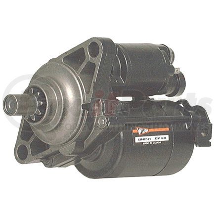 17582 by WILSON HD ROTATING ELECT - Starter Motor, Remanufactured