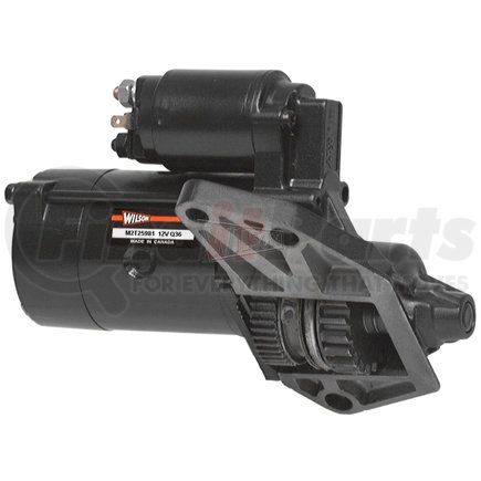 17596 by WILSON HD ROTATING ELECT - Starter Motor, Remanufactured