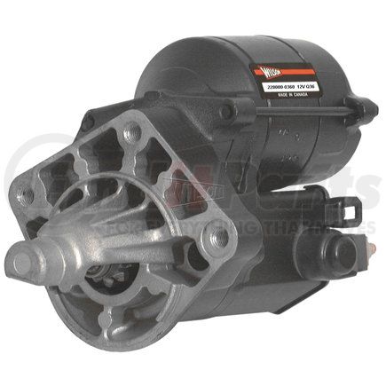 17460 by WILSON HD ROTATING ELECT - Starter Motor, Remanufactured