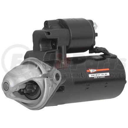 17720 by WILSON HD ROTATING ELECT - Starter Motor, Remanufactured